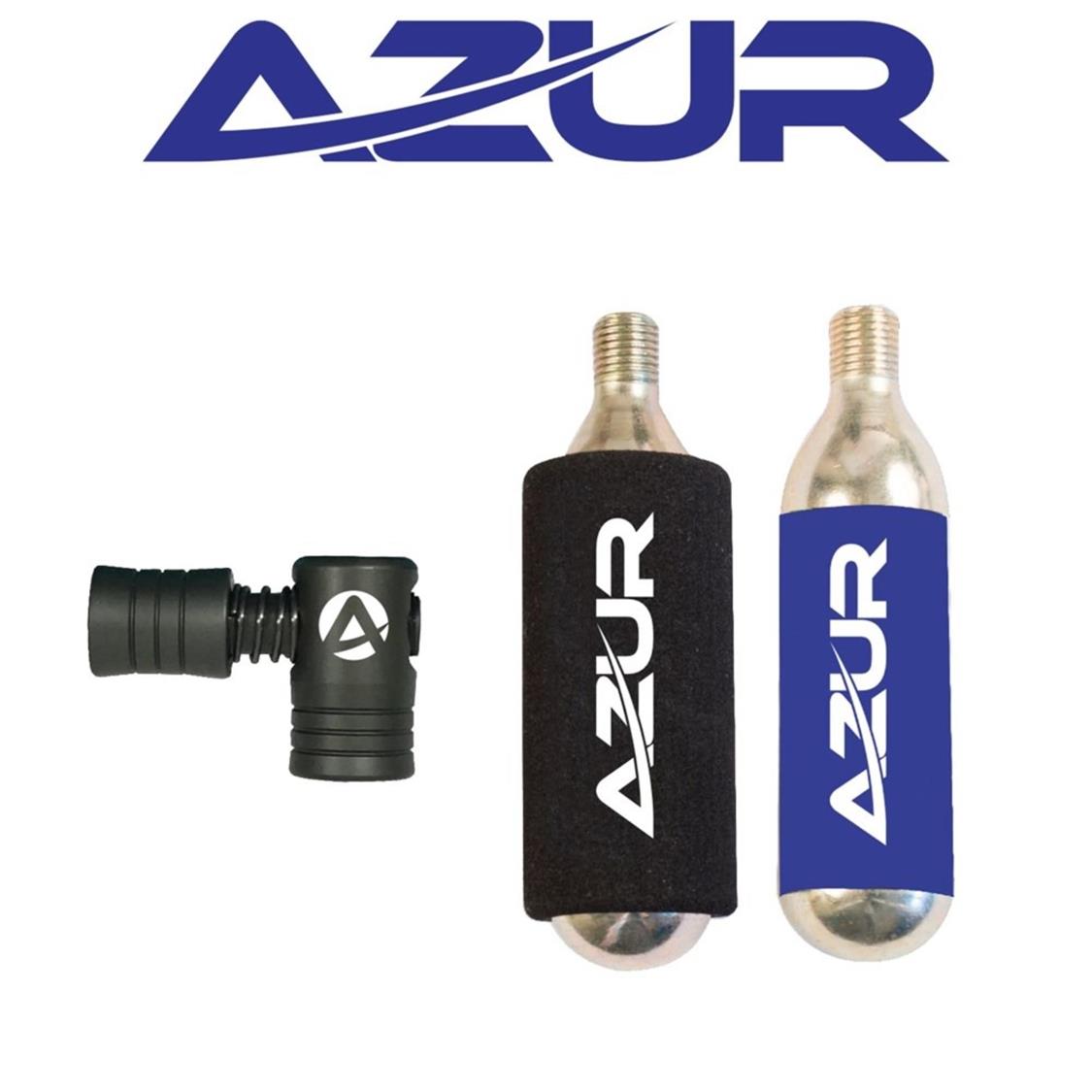 AZUR Ezy Air CO2 16G Inflator Set (2)