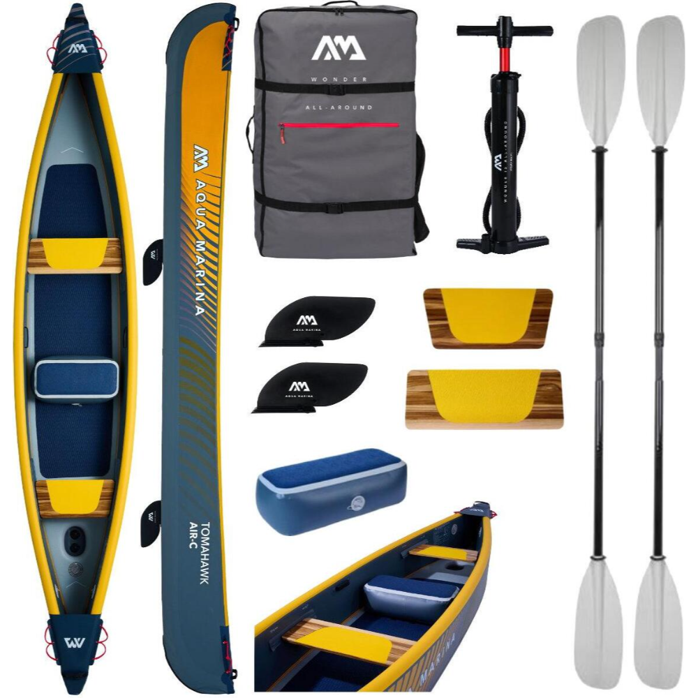 Aqua Marina Tomohawk Canoe (1)