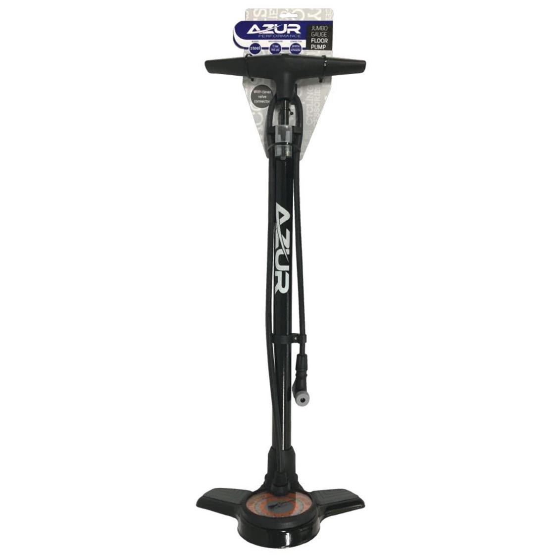 AZUR Jumbo Gauge Floor Pump (2)