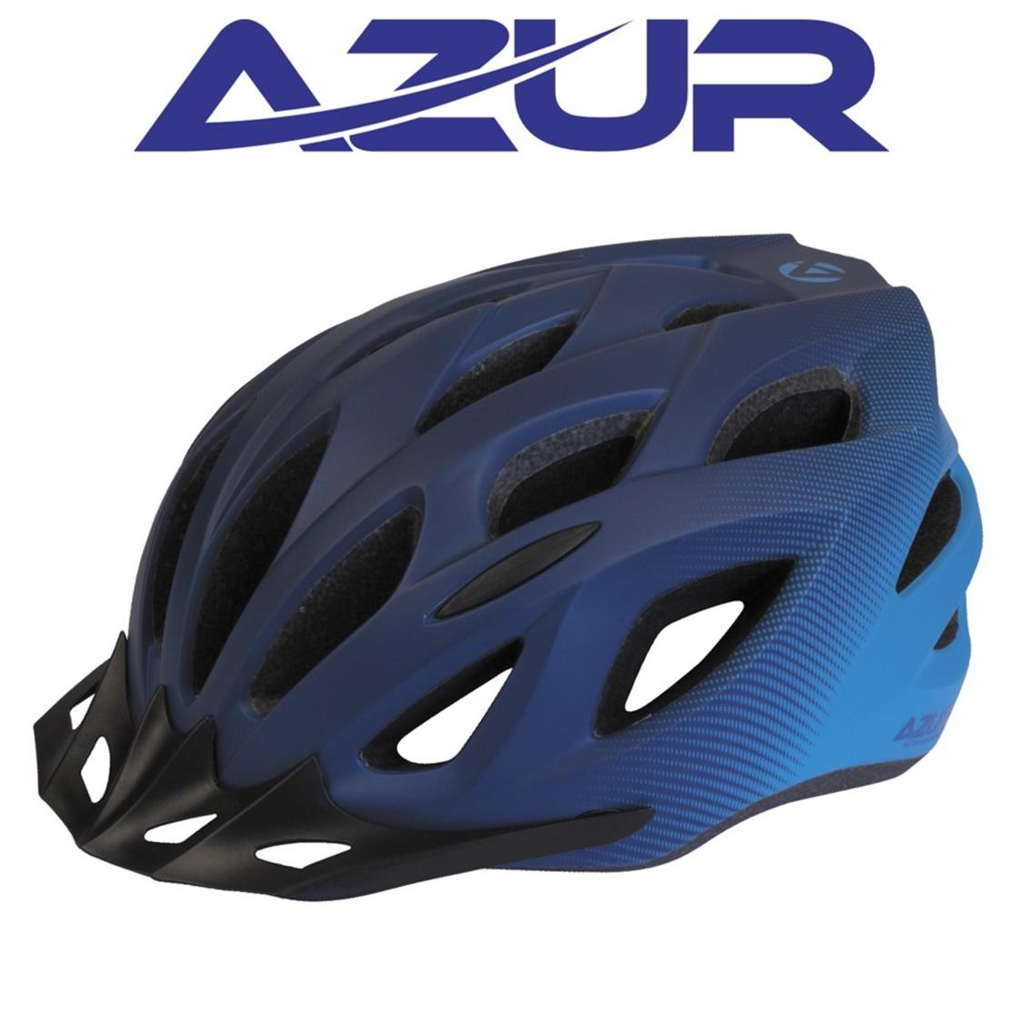 Azur Helmet L61 Satin BlueSky Fade LXL