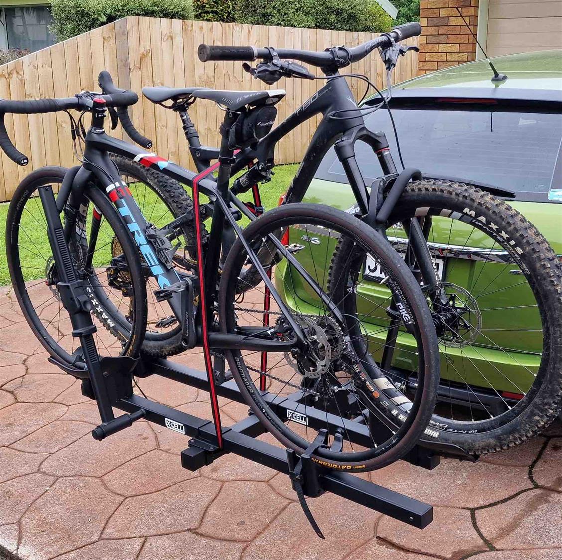 EBIKE towball rack 1