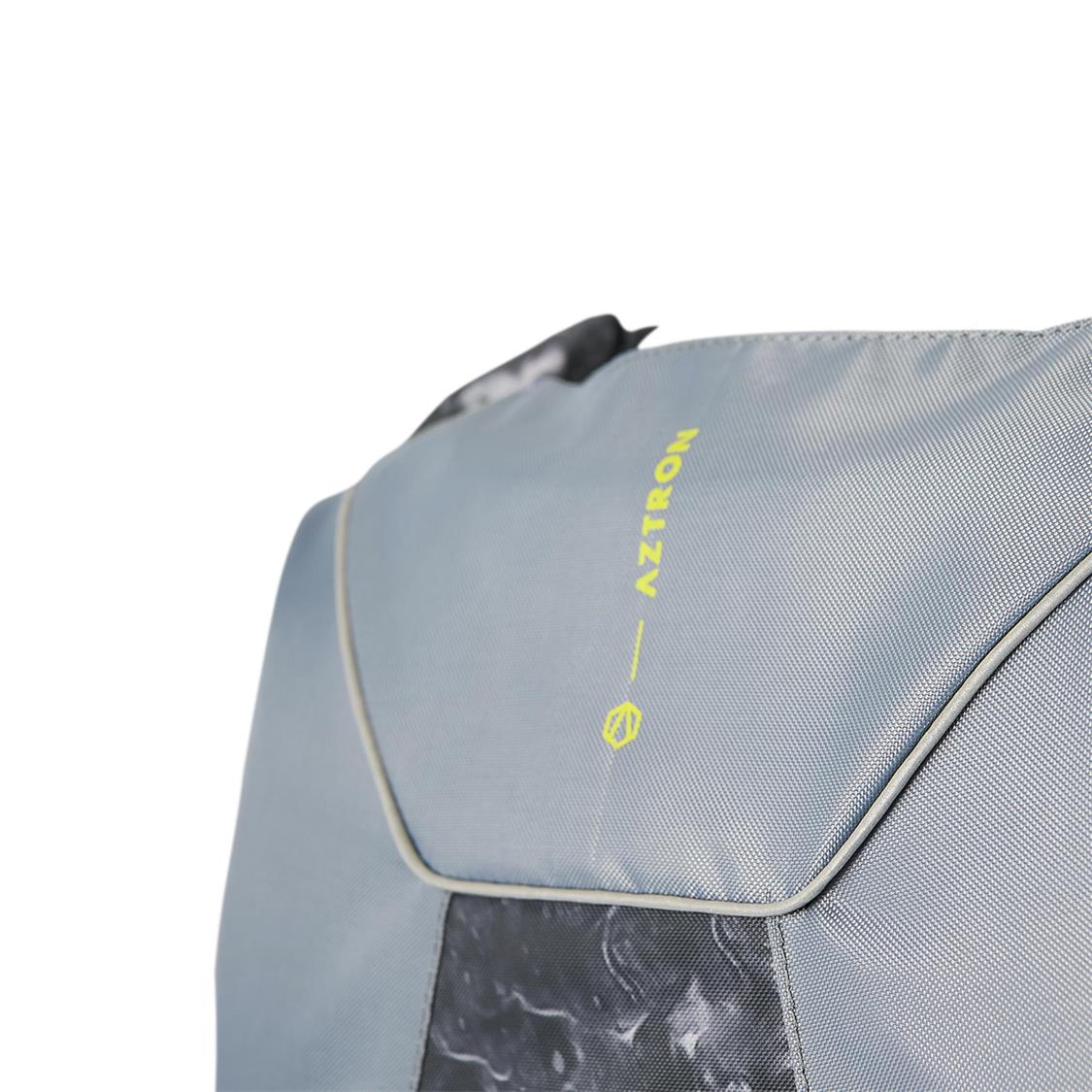 Nylon Safety Vest Grey (7)