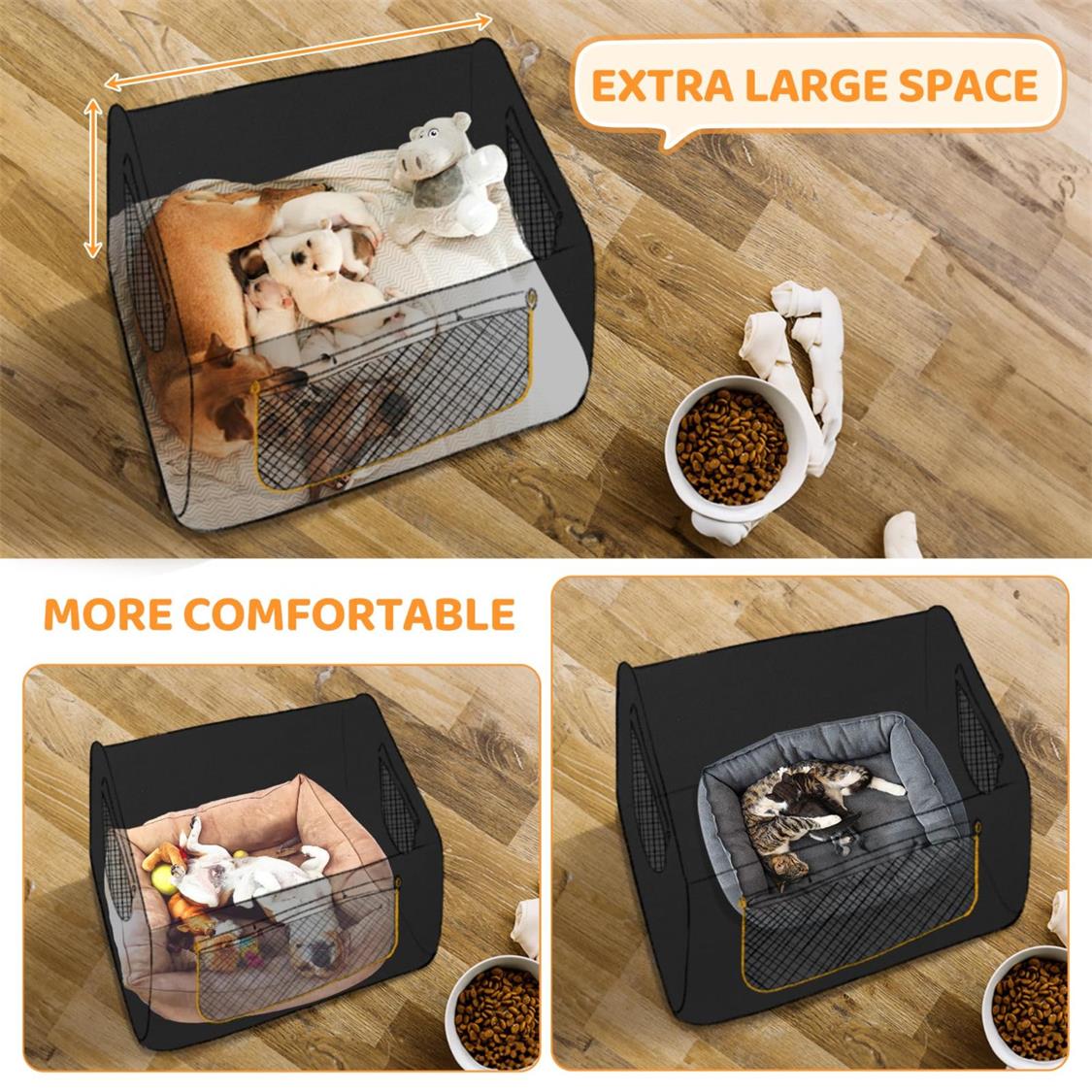 KingCamp PETS Pop Up Pet Tent (3)