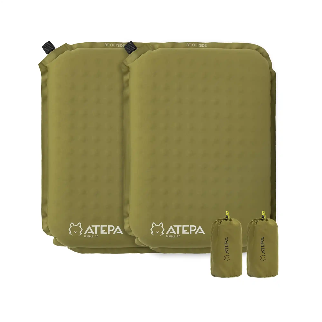 ATEPA Inflatable Memory Foam Seat Cushion (1)