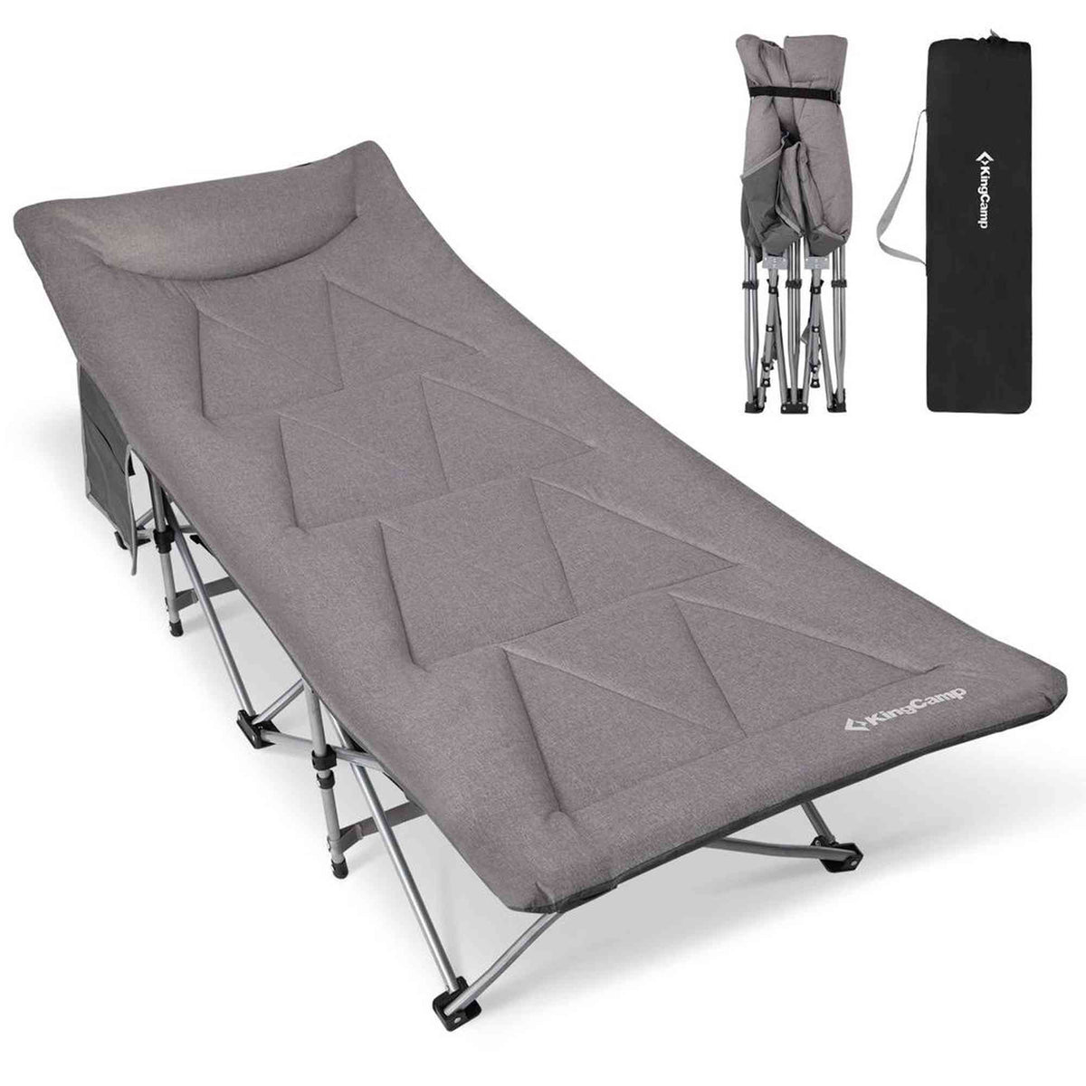 Kingcamp c20 Bed1