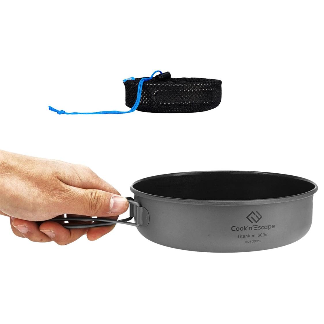 Cook'n'Escape Titanium Frying Pan (6)