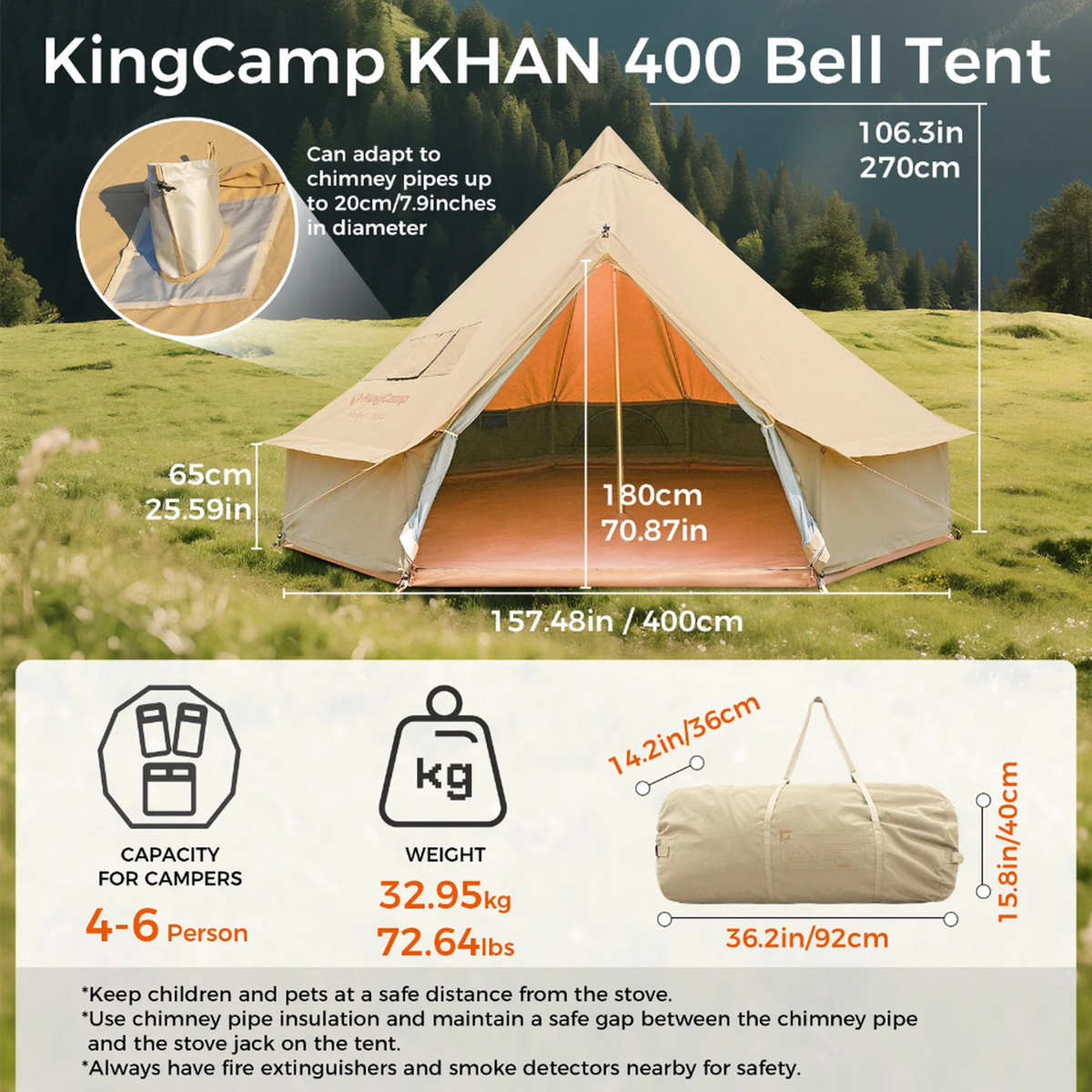 Kahn 400 Bell Tent (4)