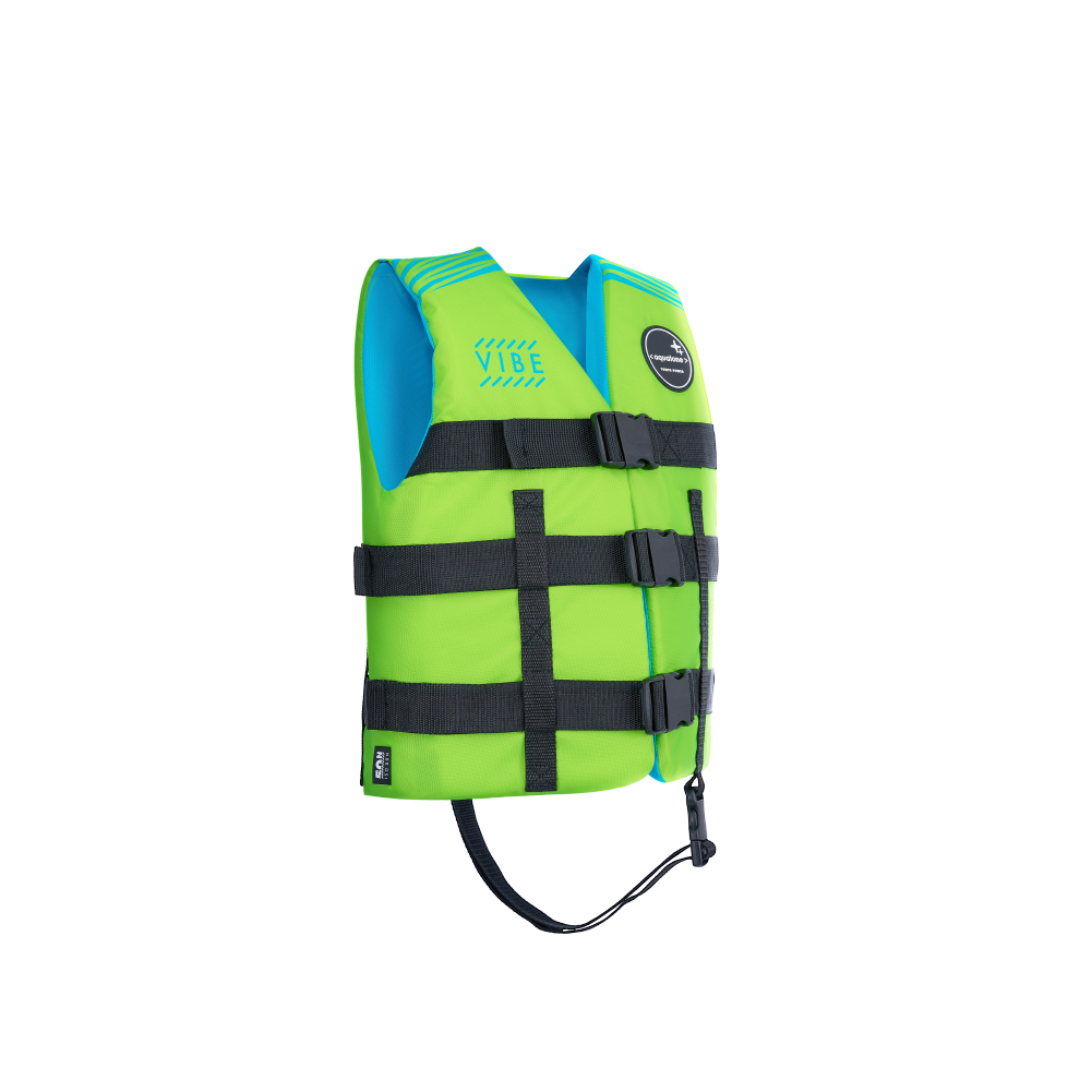 Aquatone Vibe Youth Vest (2) Green