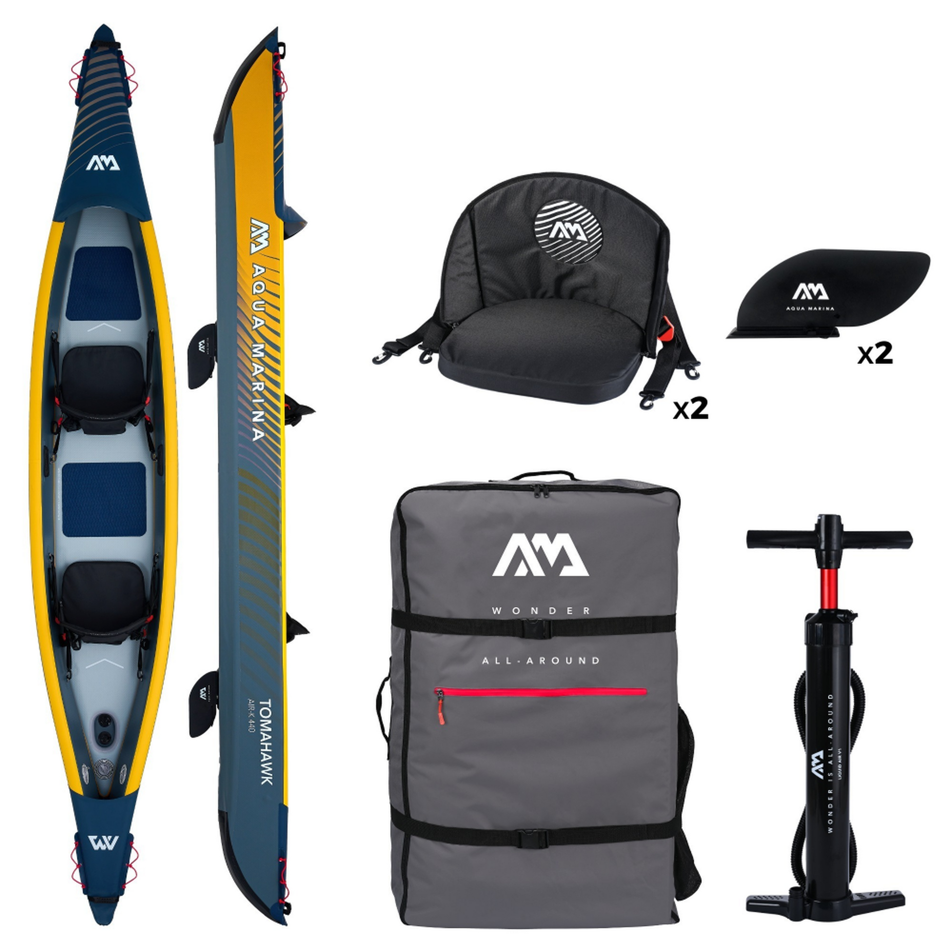 Aqua Marina Tomohawk Canoe (2)