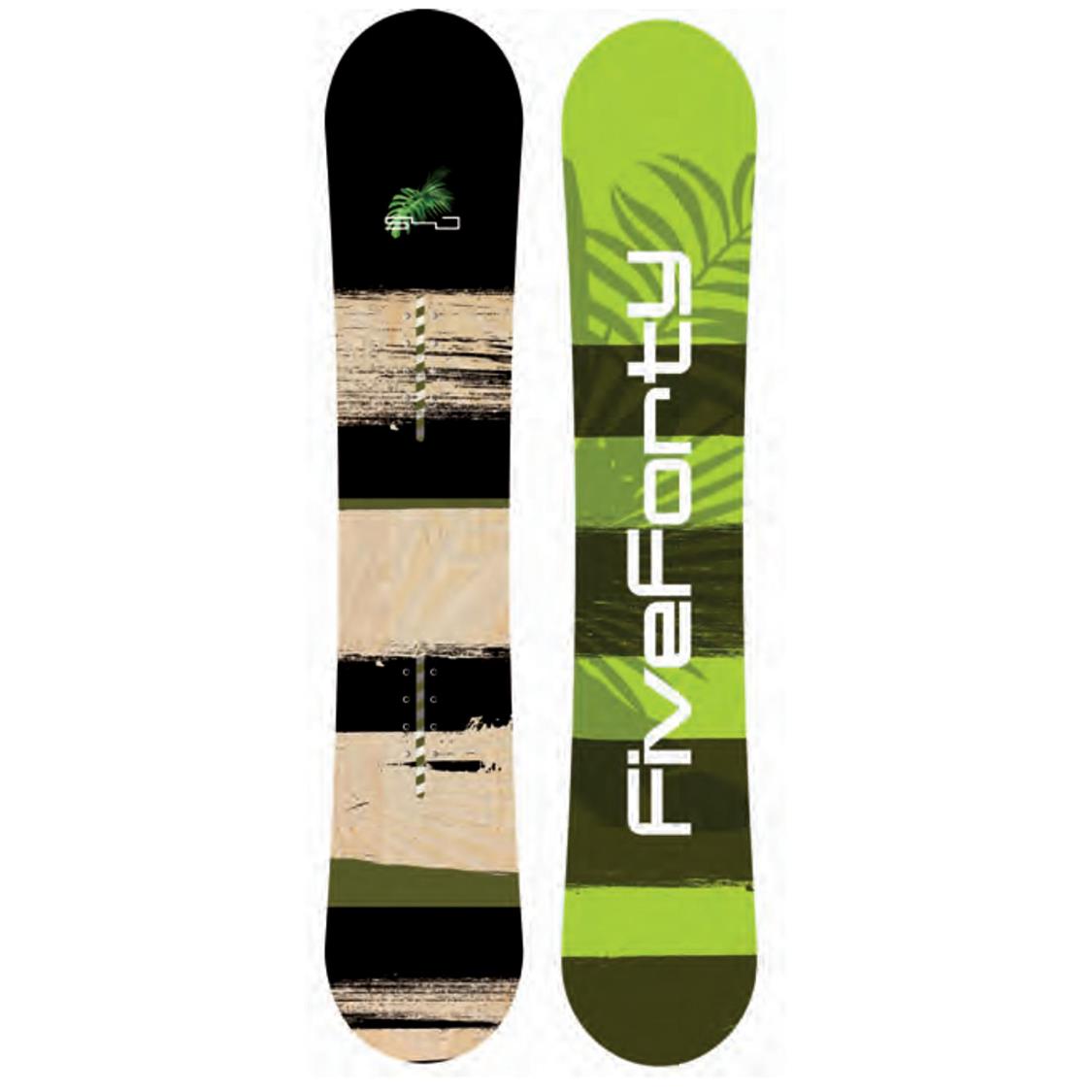 540 Snowboard Wood Camber