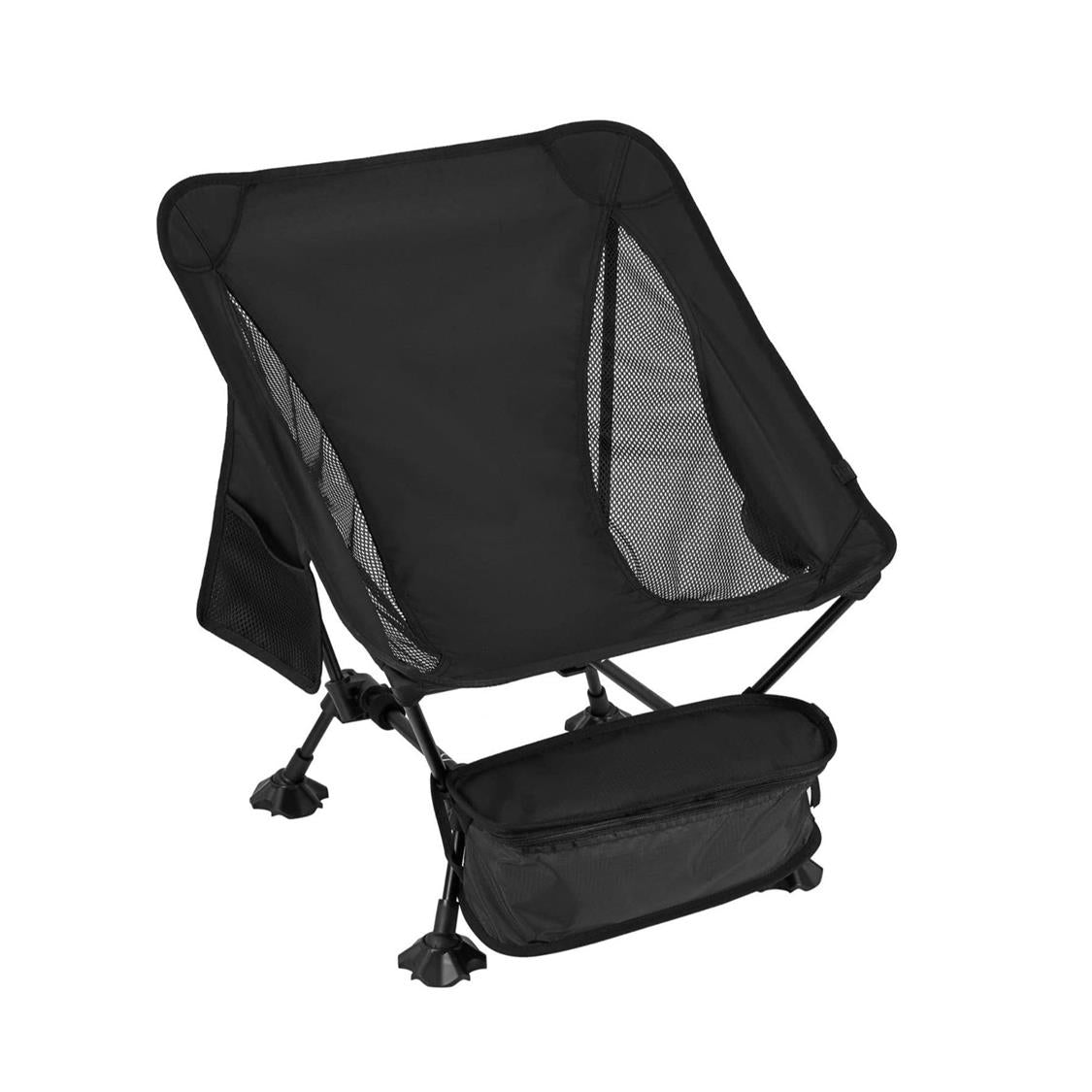 ATEPA Ultralight Square Low Chair Folding Chair (1
