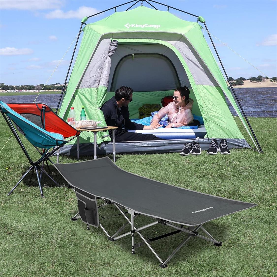 KingCamp Folding Camping Bed (8)