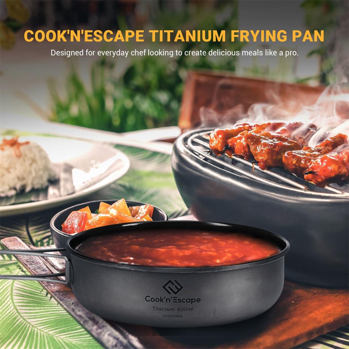 Cook'n'Escape Titanium Frying Pan (5)