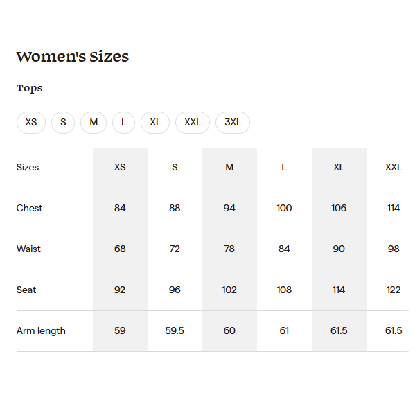 pinewood womens tops