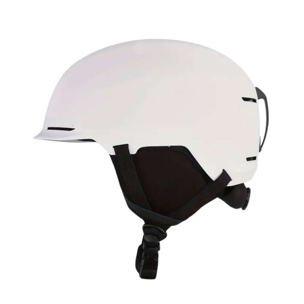 540 Blank Snow Helmet White