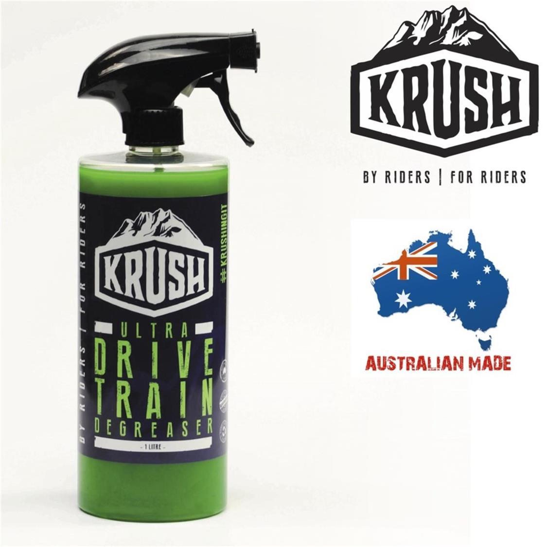 KRUSH ULTRA DRIVETRAIN DEGREASER 1 Litre