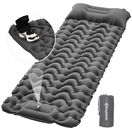 KingCamp Deluxe 10 Inflatable Sleep mat (2)