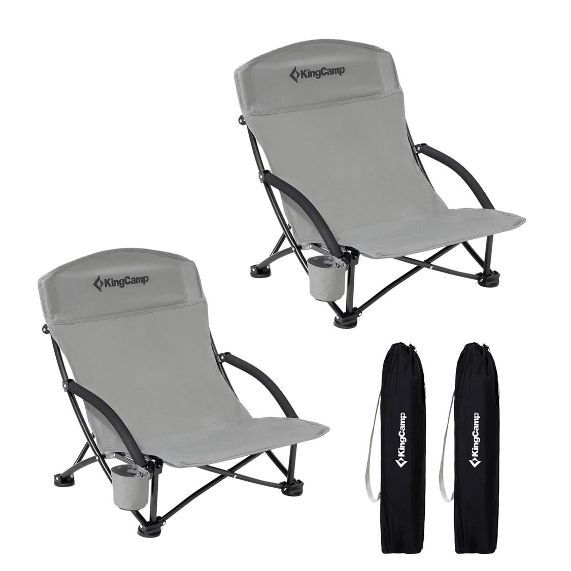 Kingcamp Folding Backpack Beach Chair 2 pack (1)