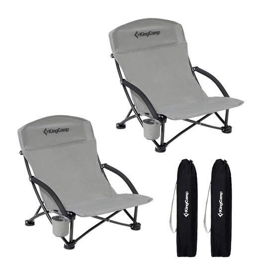Kingcamp Folding Backpack Beach Chair 2 pack (1)