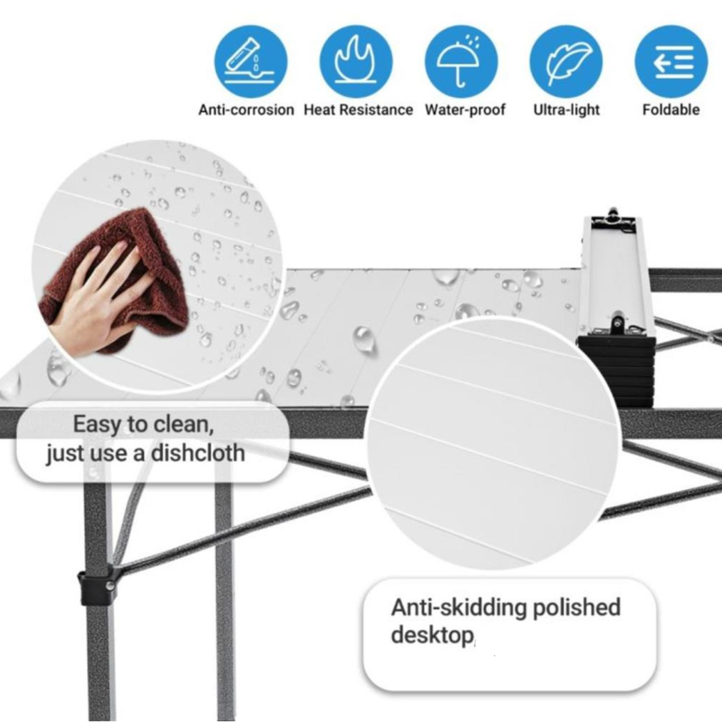 KingCamp Aluminium Folding Table