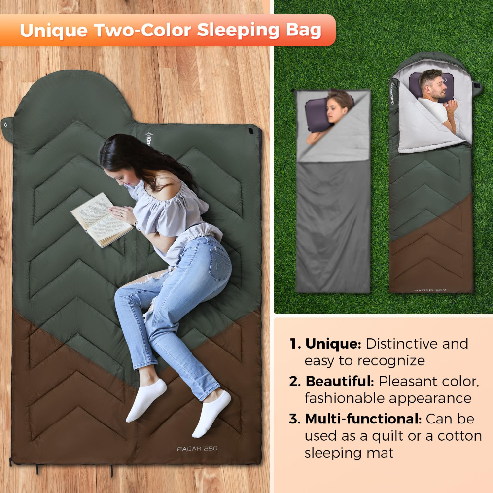Kingcamp Radar Sleeping Bag (3)