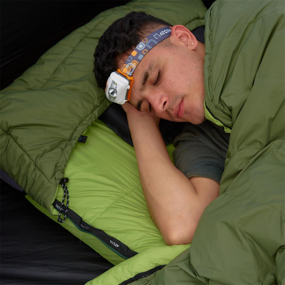 ATEPA Headlamp Ð Waterproof 195 lumen (6)