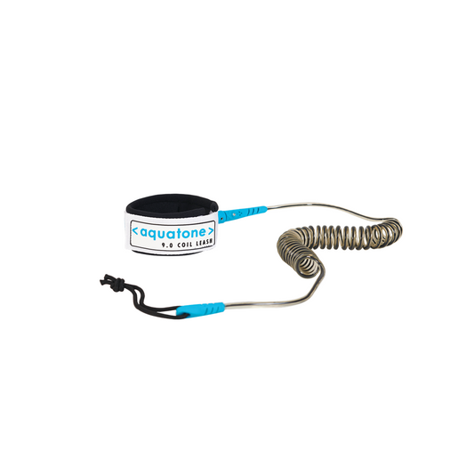 Aquatone 9inch Coil Leash (1)