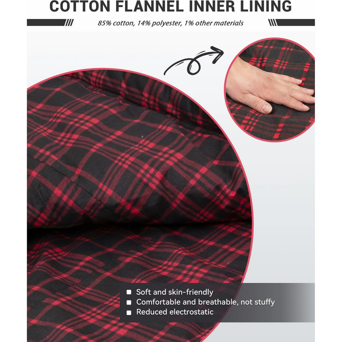 Freespace 250 Sleeping Bag (6)