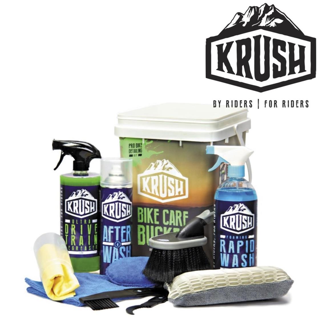 KRUSH PRO CLEANING BIKE CARE BUCKET