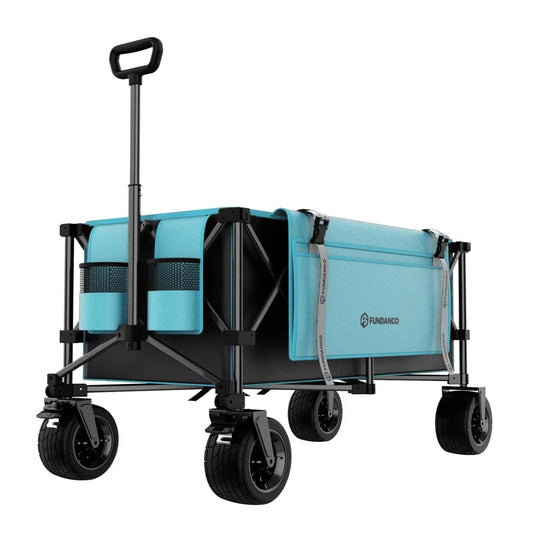 Fundango Heavy Duty Folding Beach Wagon (1)