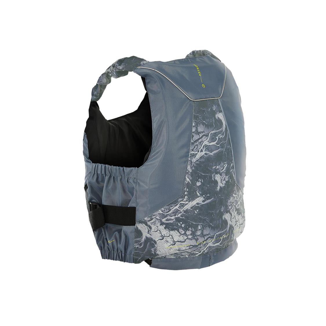 Nylon Safety Vest Grey (4)