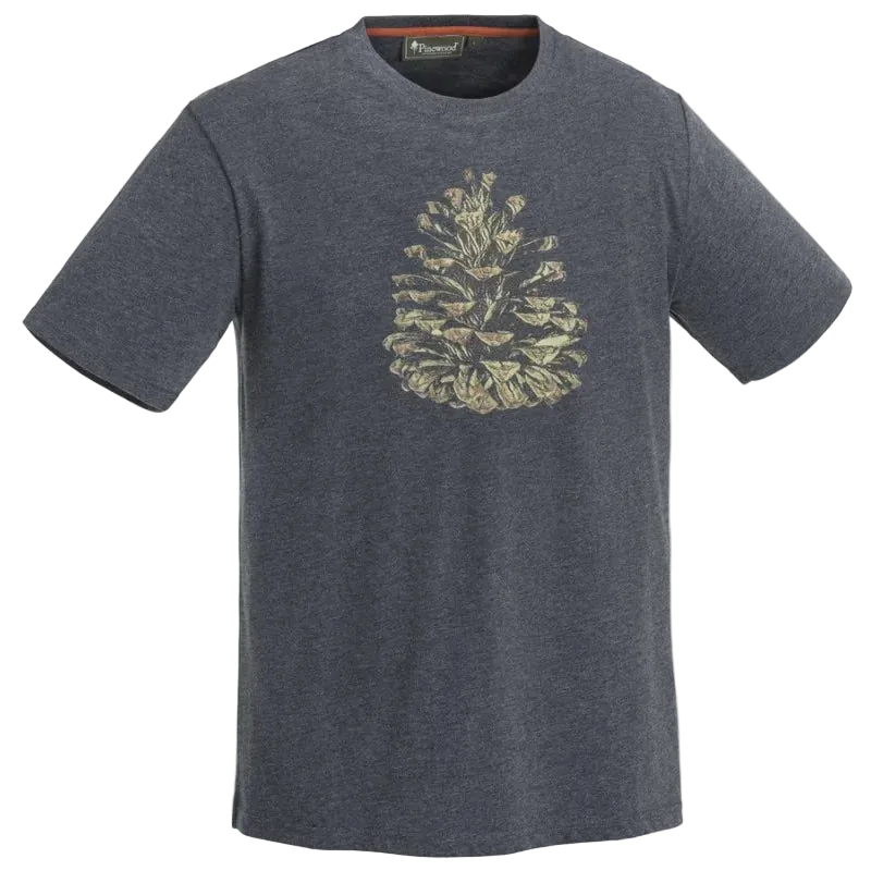 pinewood-5575tee-blue-melange