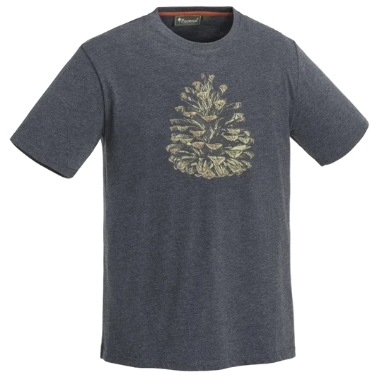 pinewood-5575tee-blue-melange