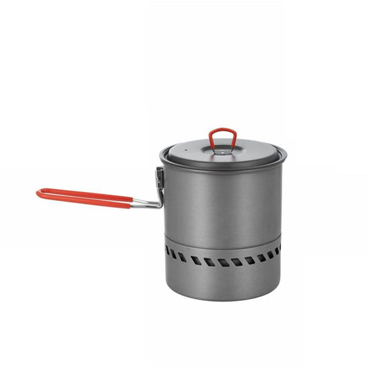 BULIN Camping Cooking Pot with Heat Exchanger (2)