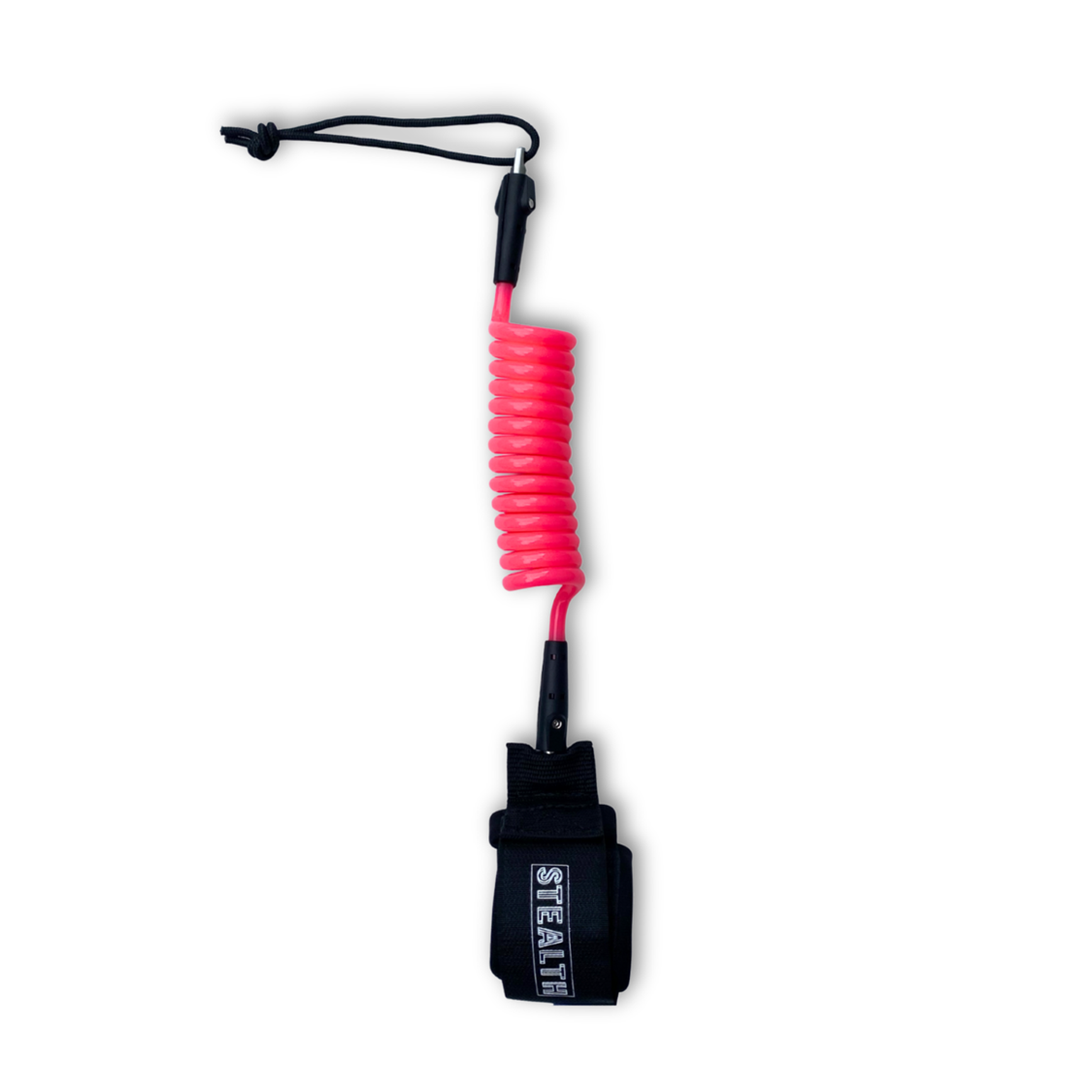 Stealth_BAsicwrist_Fluro Red(2)