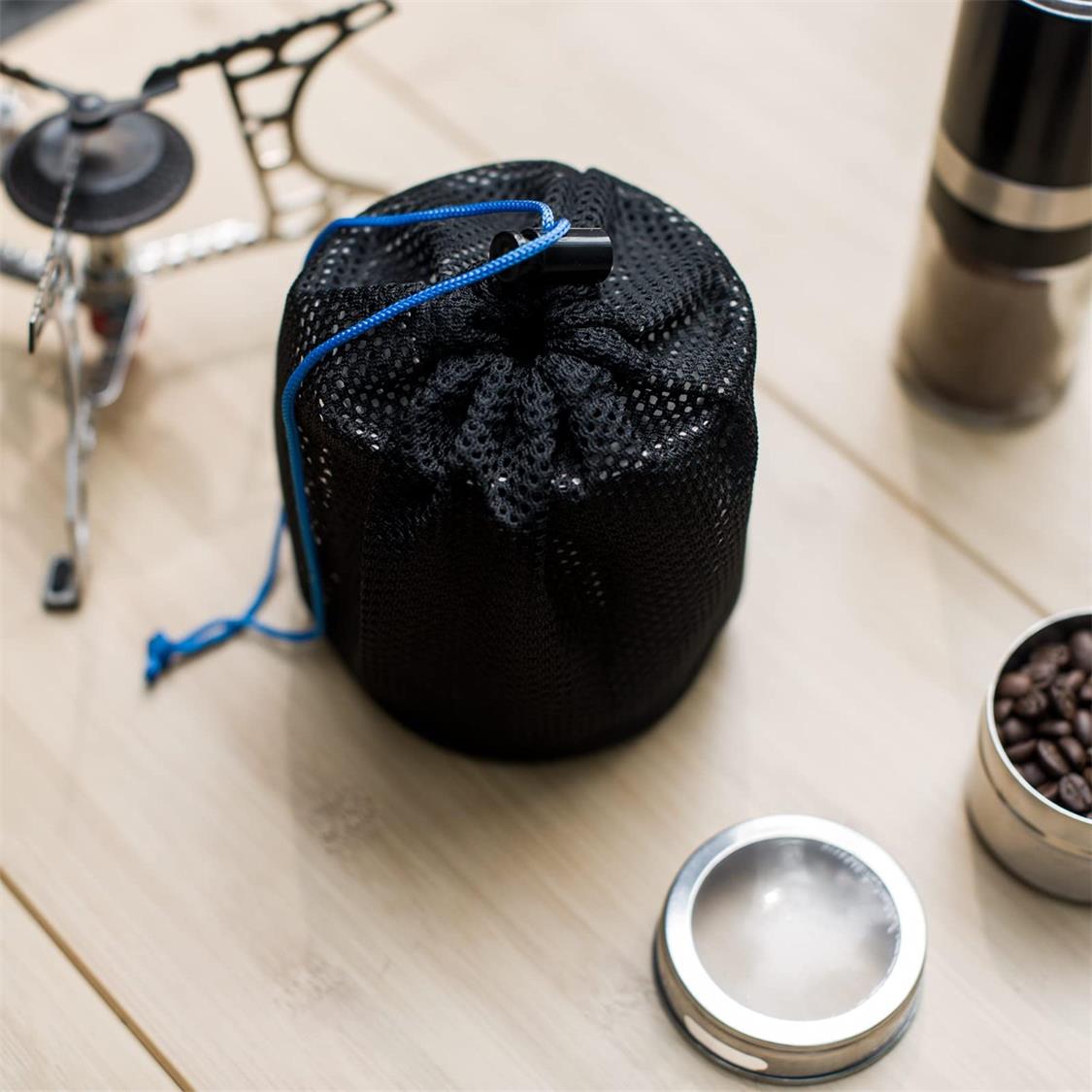 Cook'n'Escape 300ml+450ml Titanium Cup (5)