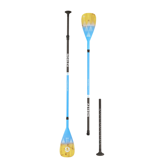 AZTRON PHASE BAMBOO CARBON 2 Section Paddle