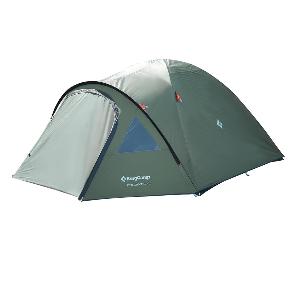 KingCamp Holiday 4 Dome tent (4)