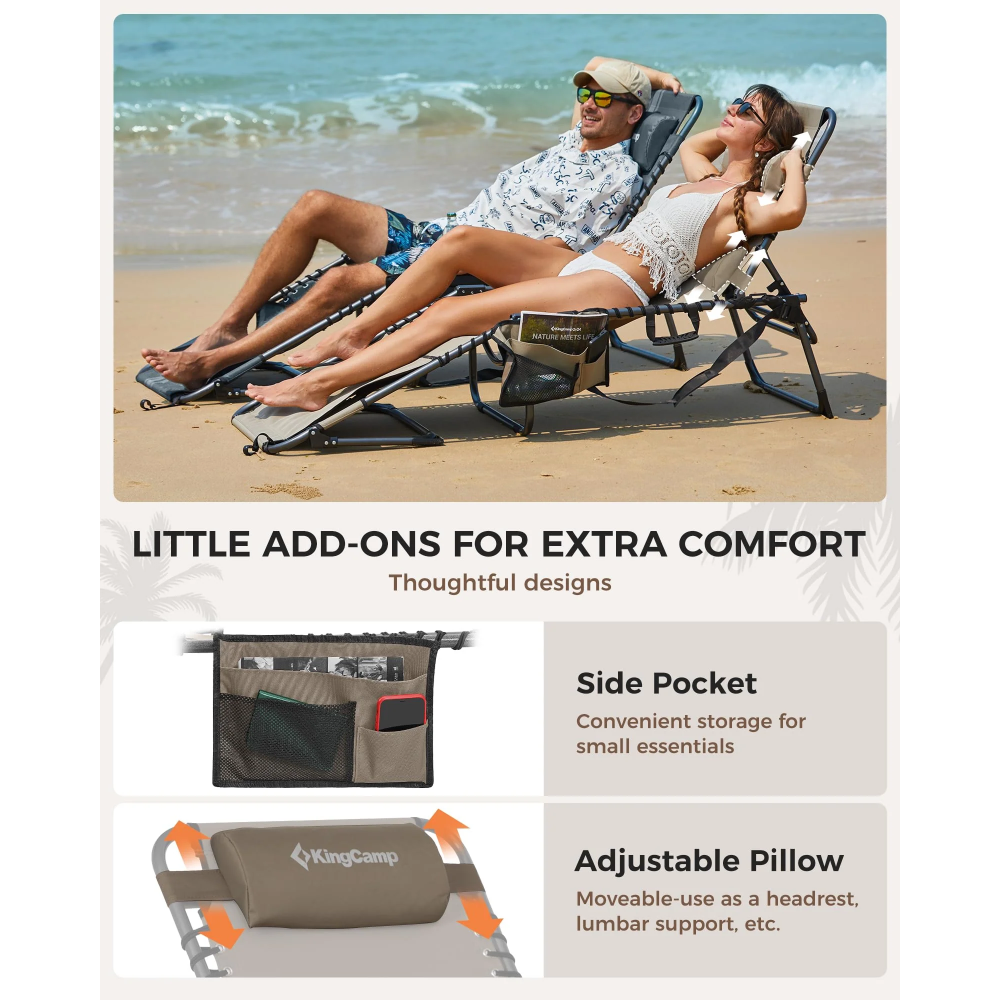 Magnolia Plus Folding Lounger (4)