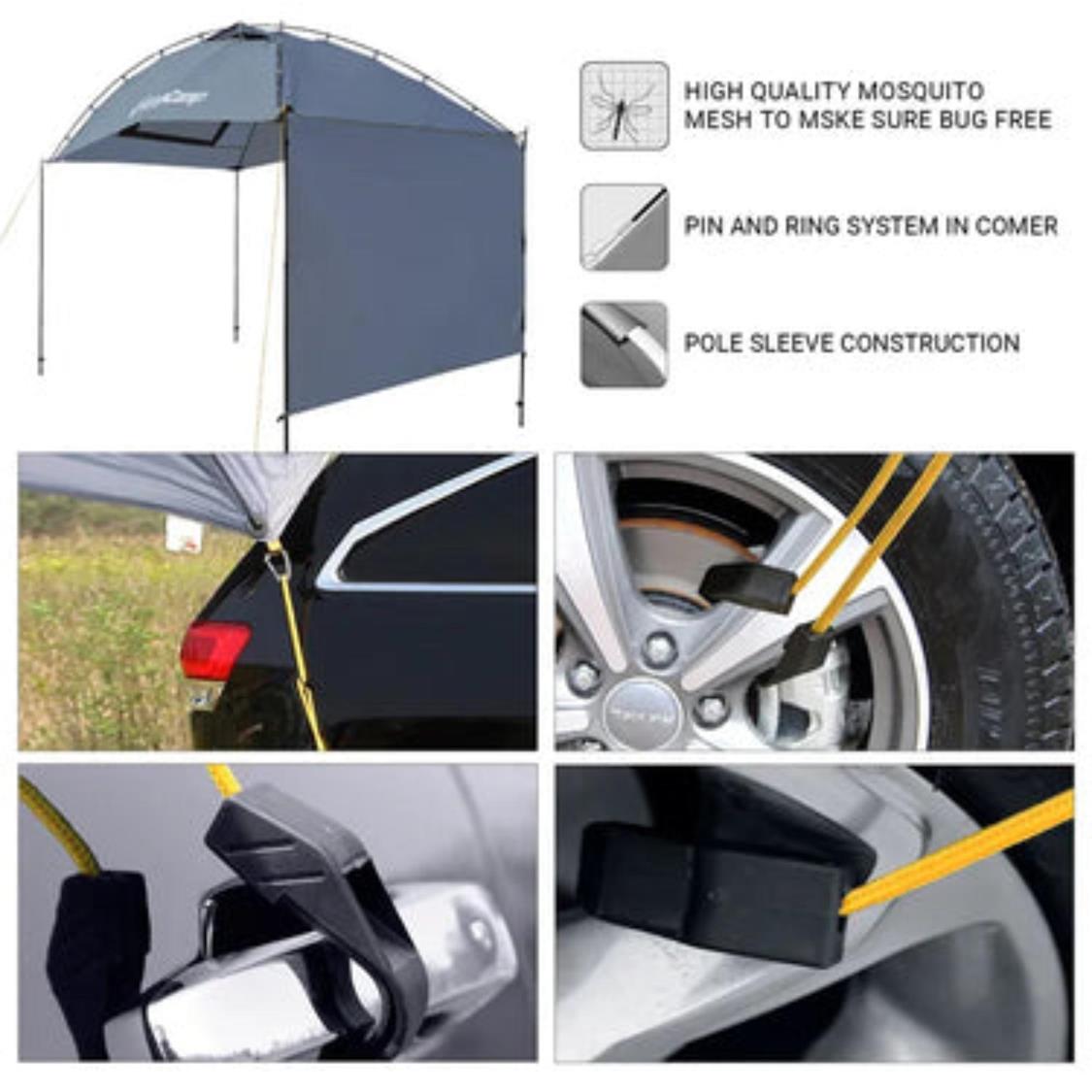 KingCamp COMPASS PLUS AWNING  (2)