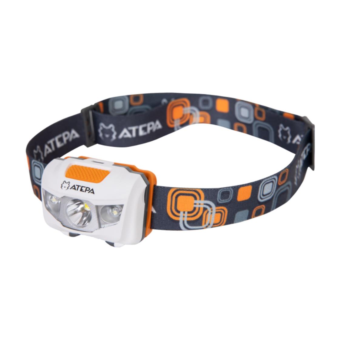 ATEPA Headlamp Ð Waterproof 195 lumen (2)