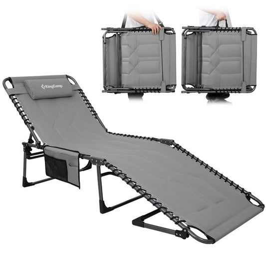 KingCamp MAGNOLIA Folding Sun Lounger (1)