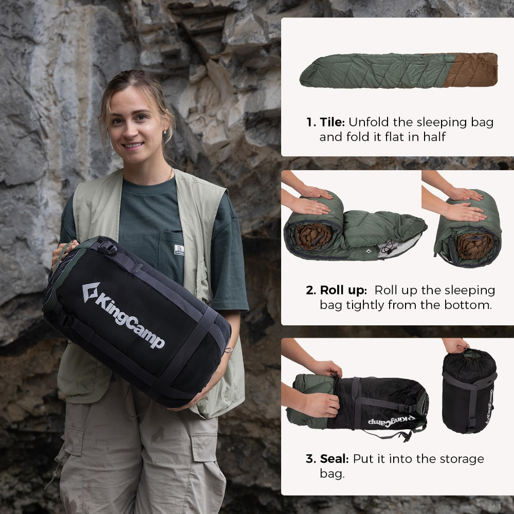 Kingcamp Radar Sleeping Bag (6)