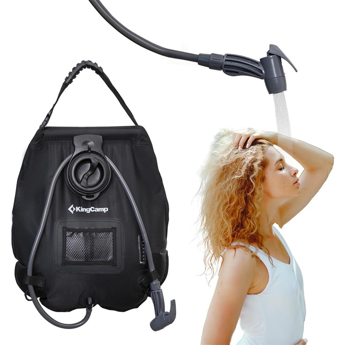 KingCamp Portable Solar Shower Bag For Camping (5)