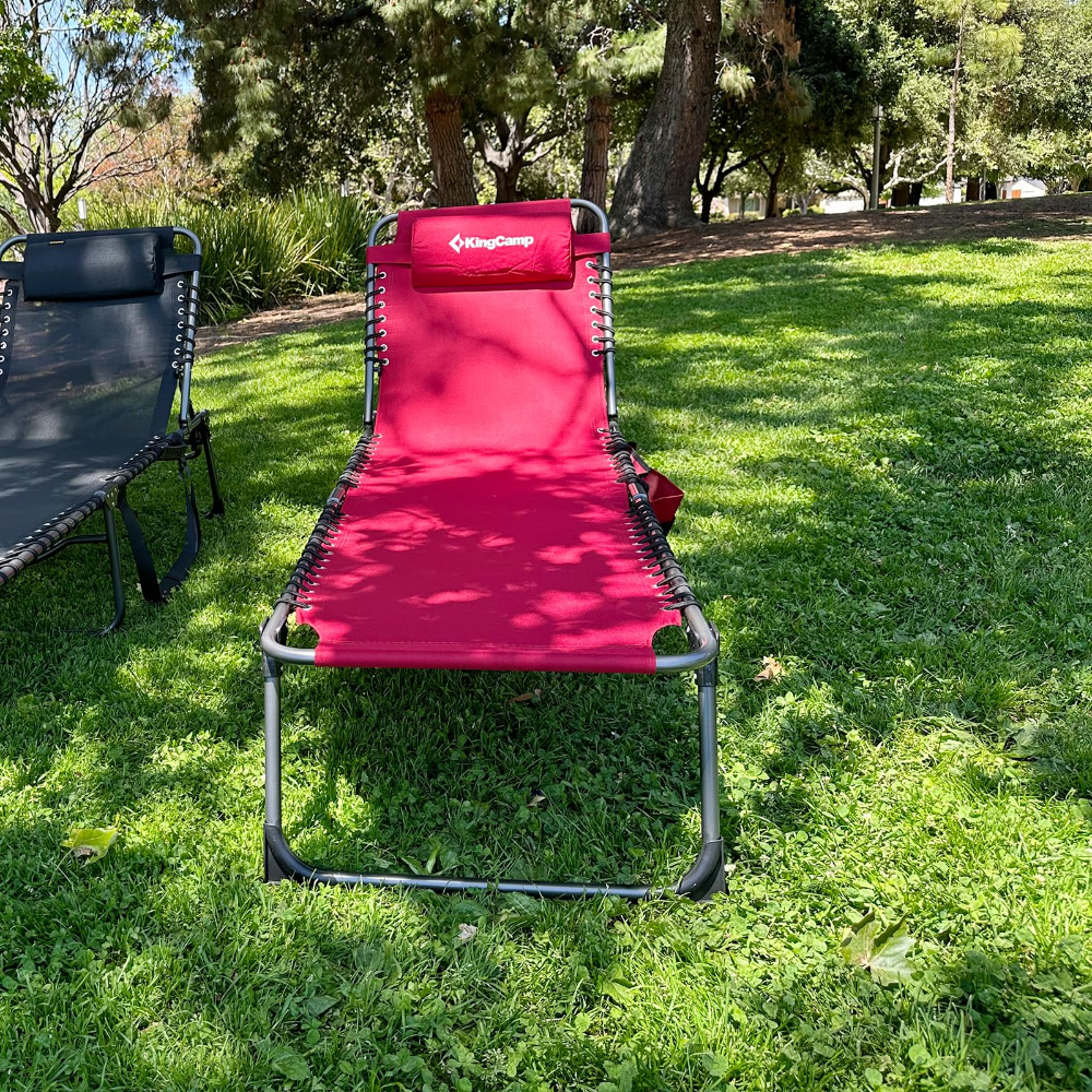 Berlin Folding Lounger Wine (2)