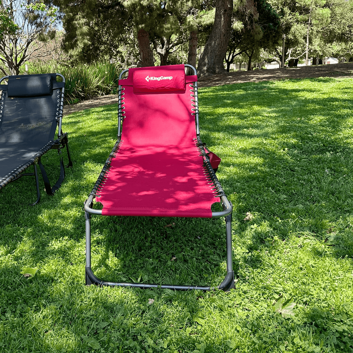 Berlin Folding Lounger Wine (2)