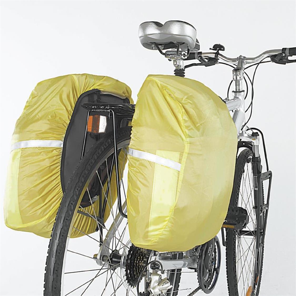 AZUR Commuter Rear Panniers - Black (4)