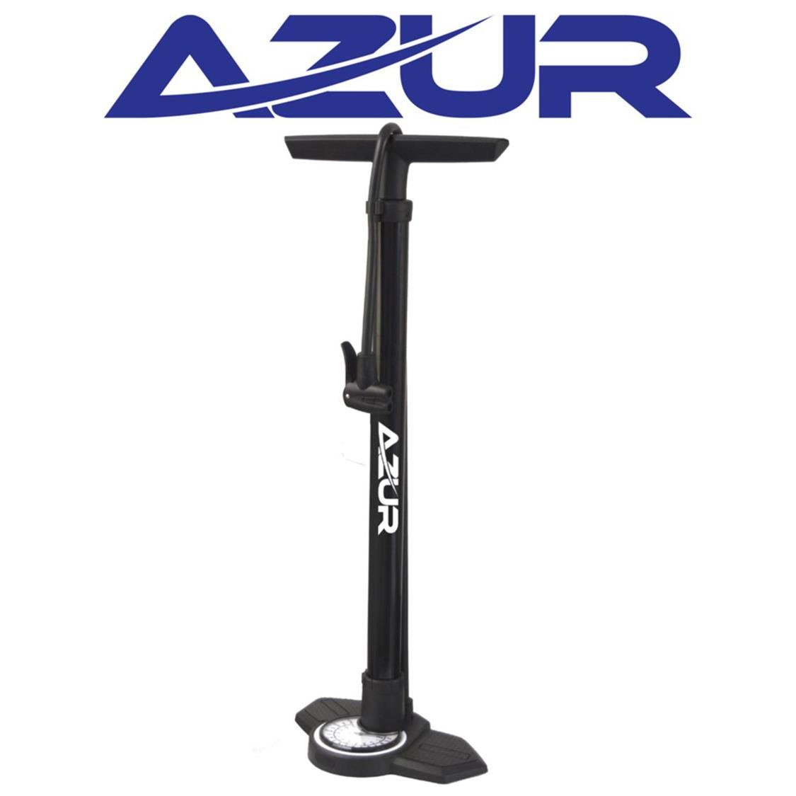 AZUR Mistral Floor Pump - Dual Head (1)