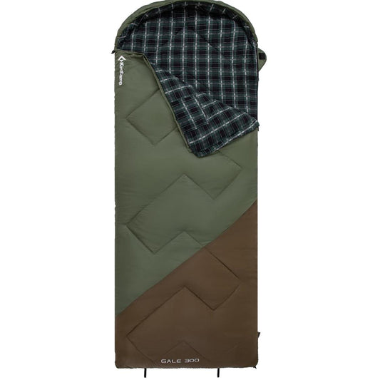 KingCamp GALE 300 Sleeping Bag With Hood (1)