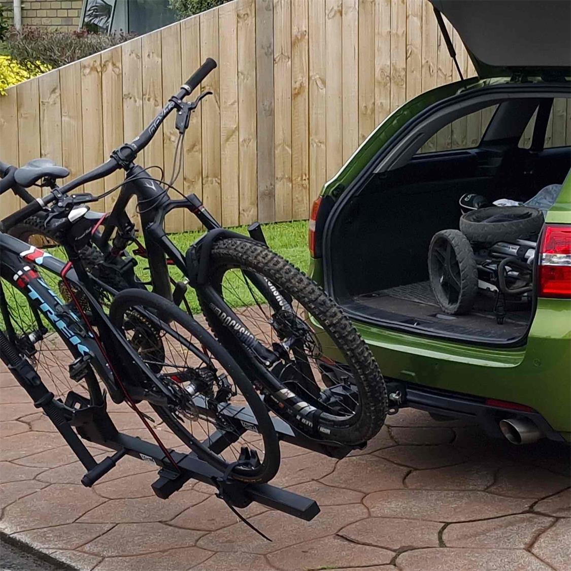 EBIKE towball rack 7